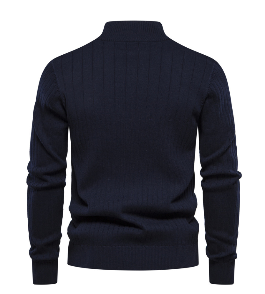 Easton™ | Sleek Knit Sweater
