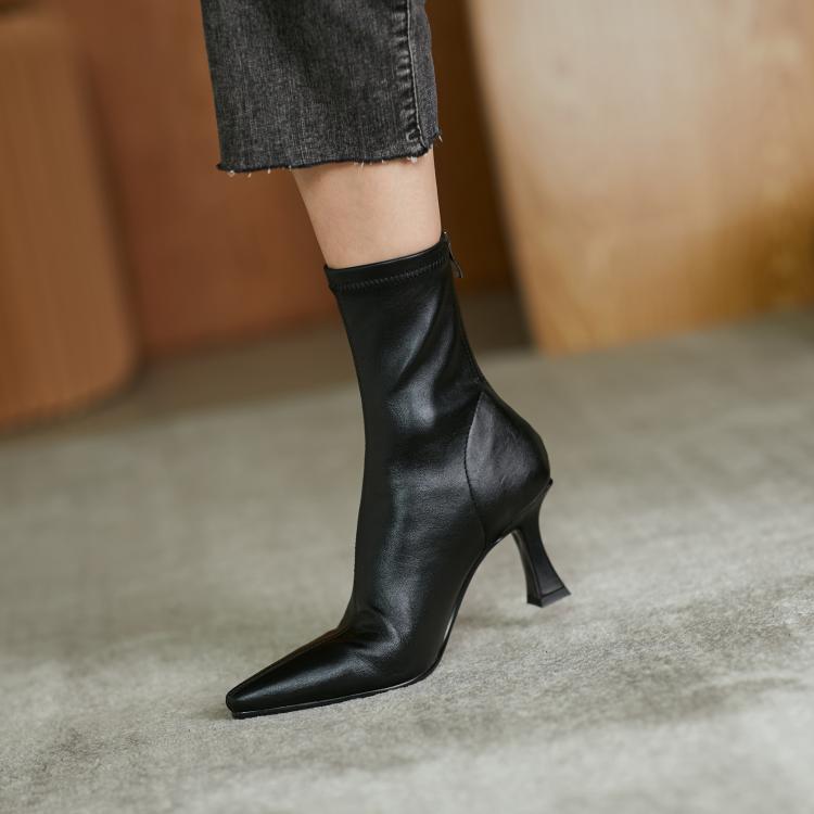 Meredith Stiletto Boots