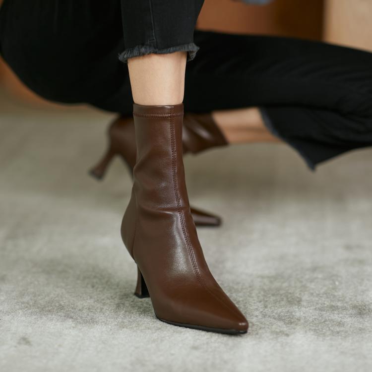 Meredith Stiletto Boots
