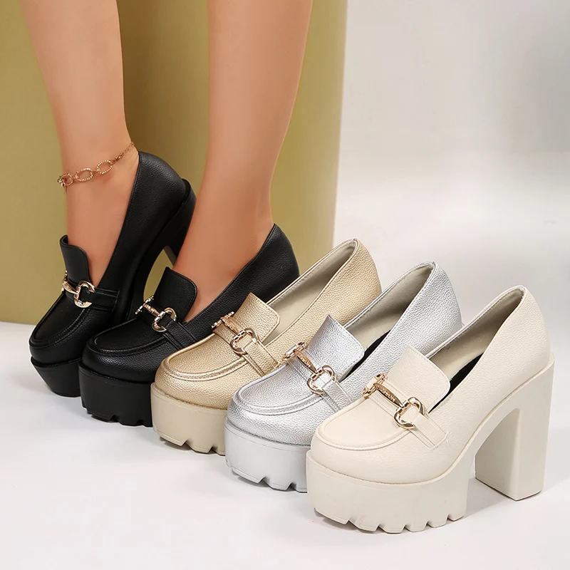 Nicole Platform Heels