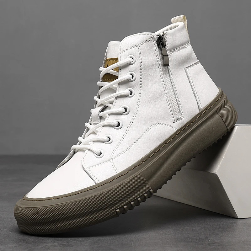 Jackson Leather High-Tops