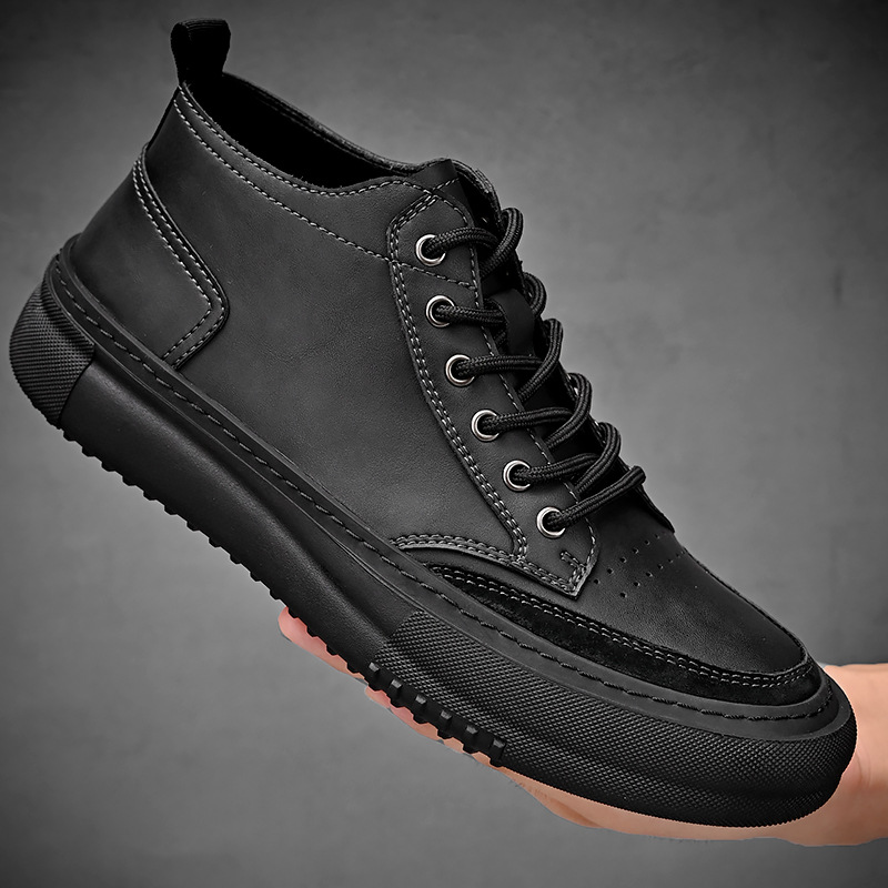 Brandon Leather Lace-Ups