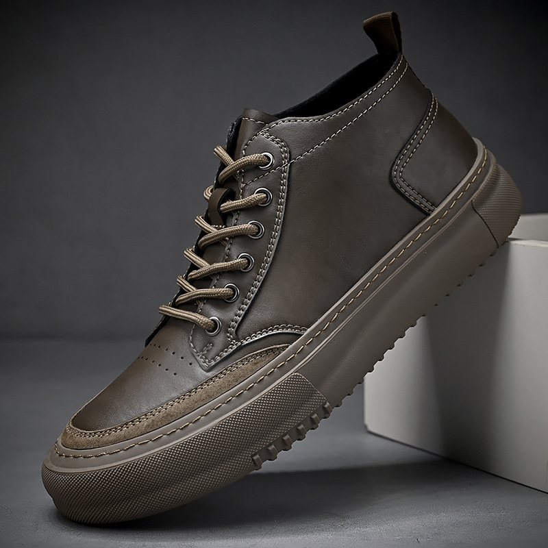 Brandon Leather Lace-Ups