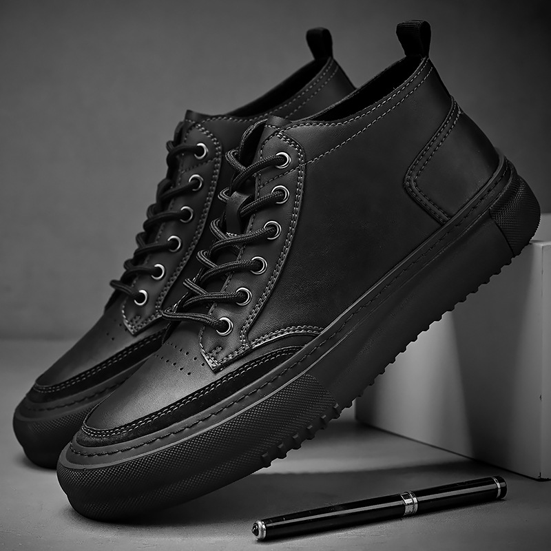 Brandon Leather Lace-Ups