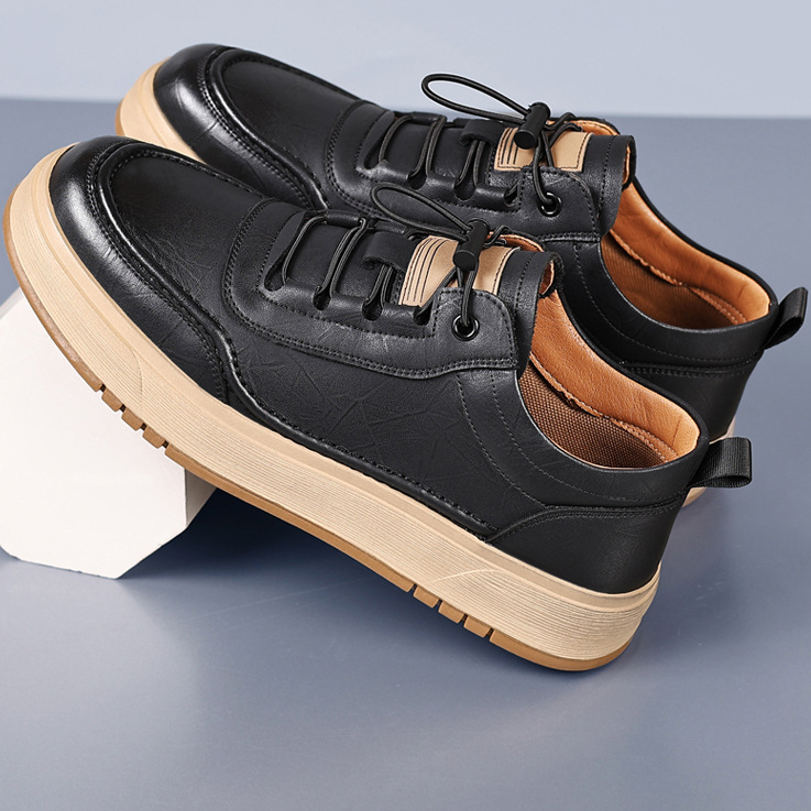 Damon Leather Sneakers