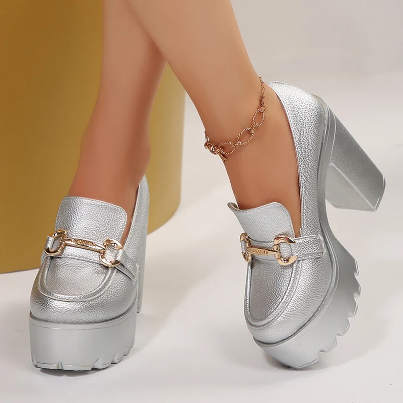 Nicole Platform Heels