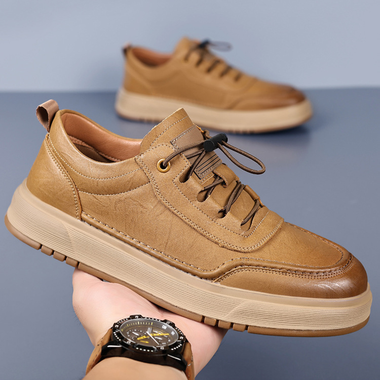 Damon Leather Sneakers