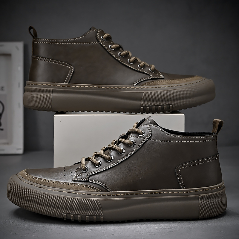 Brandon Leather Lace-Ups