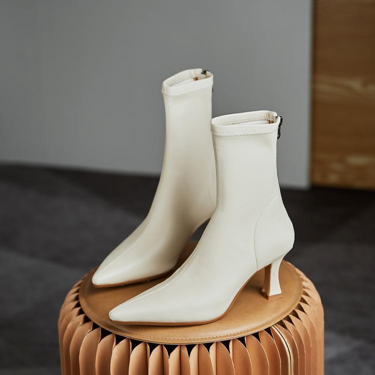 Meredith Stiletto Boots