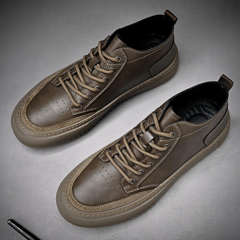 Brandon Leather Lace-Ups