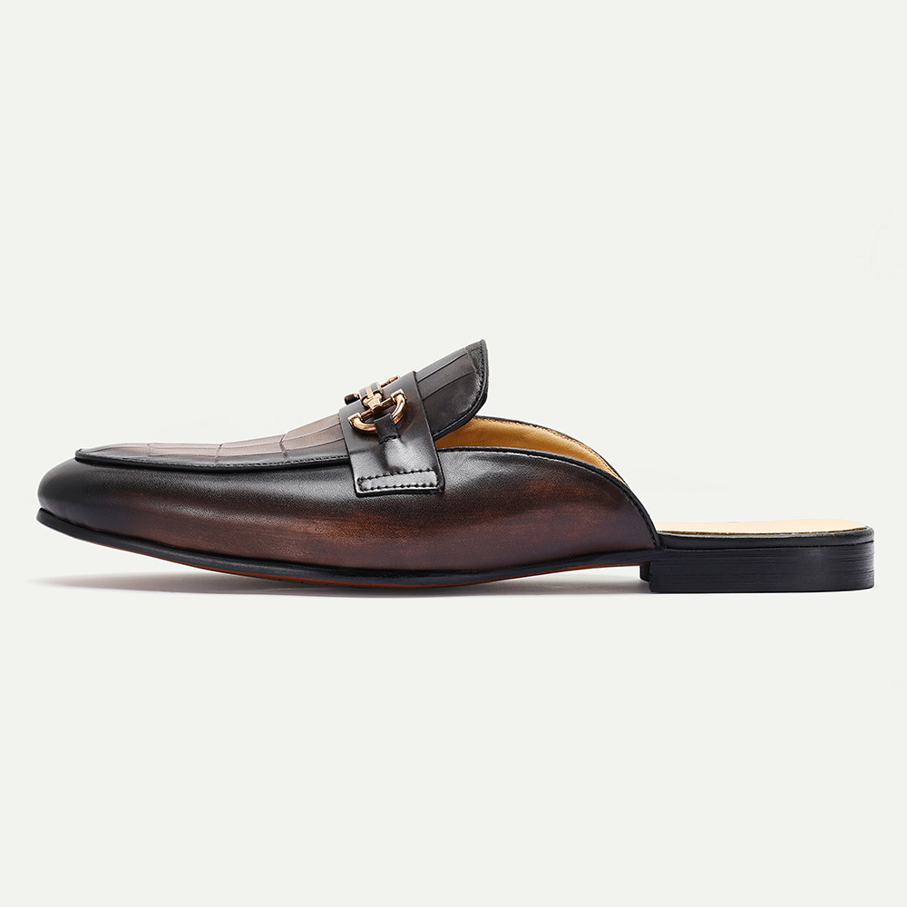 Washington Leather Slip-Ons