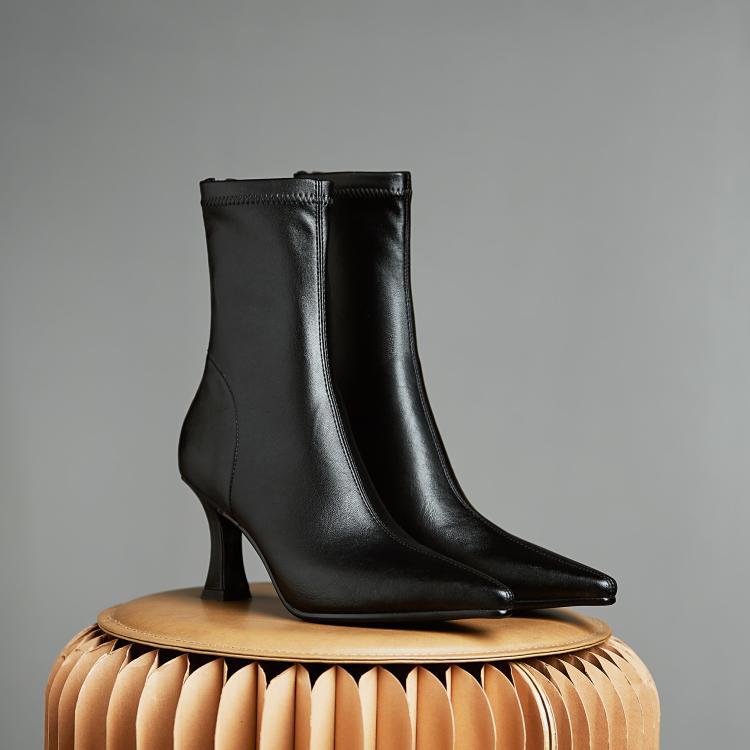 Meredith Stiletto Boots