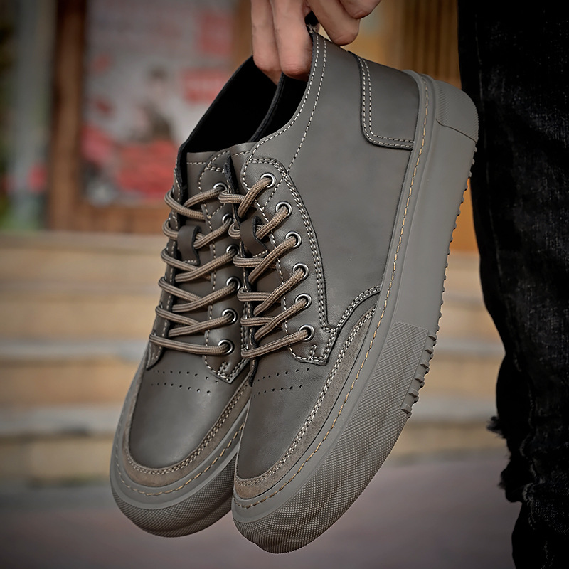 Brandon Leather Lace-Ups