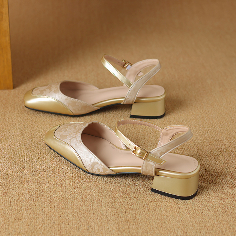 Avelina Slingback Heels