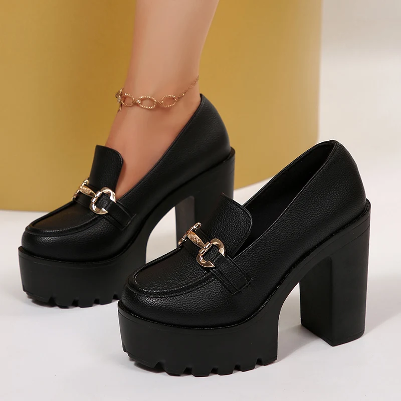 Nicole Platform Heels