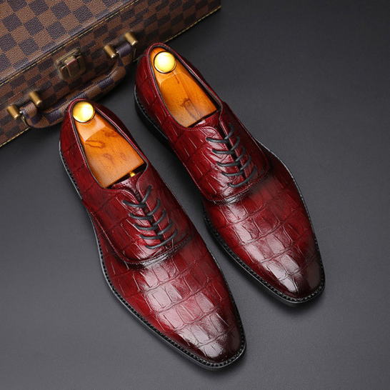 North Tudor Leather Oxfords