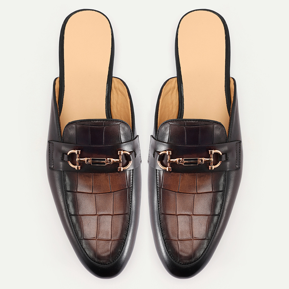 Washington Leather Slip-Ons