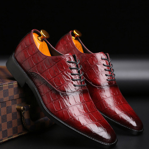 North Tudor Leather Oxfords