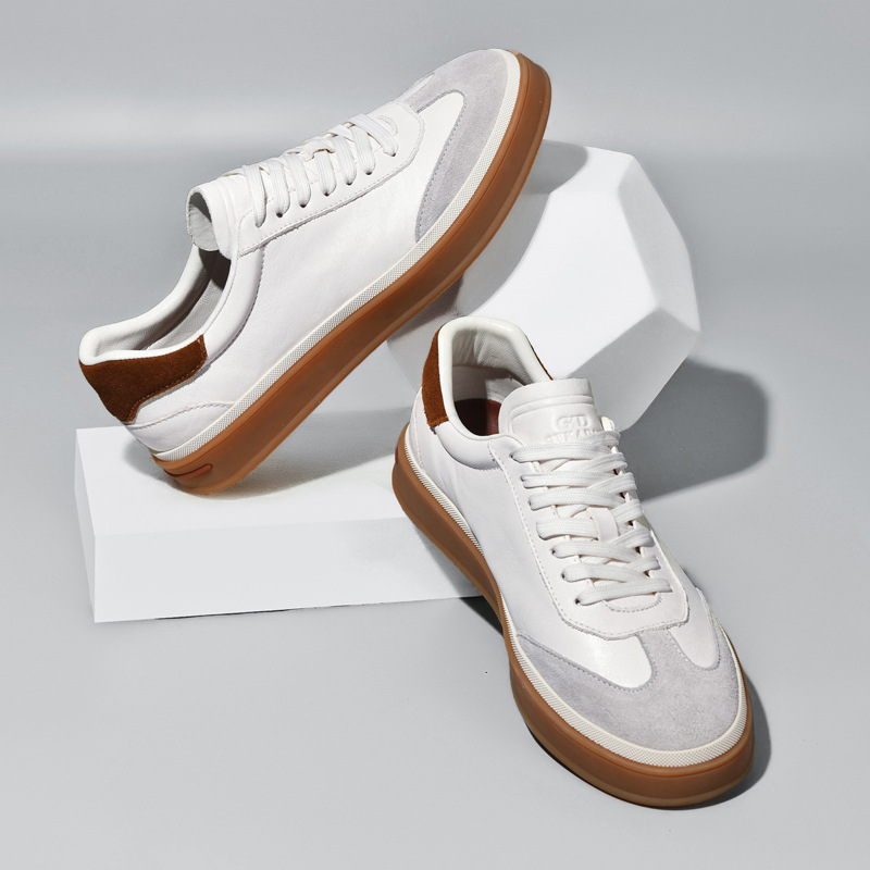 James Genuine Leather Sneakers