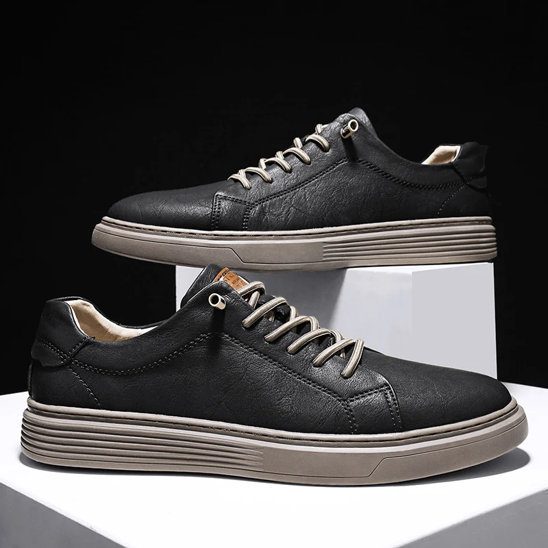 Brooklyn Leather Sneakers