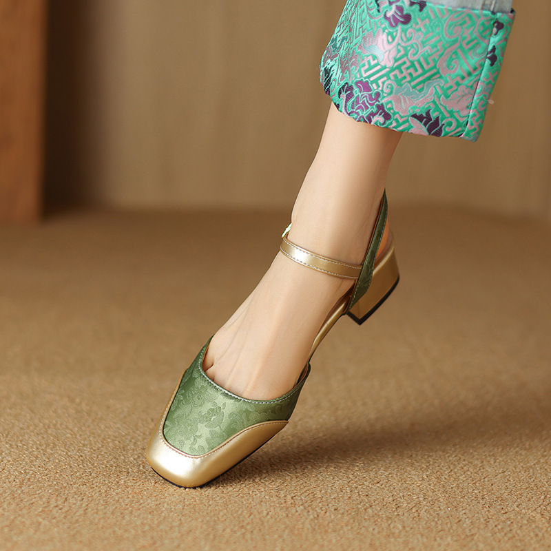 Avelina Slingback Heels