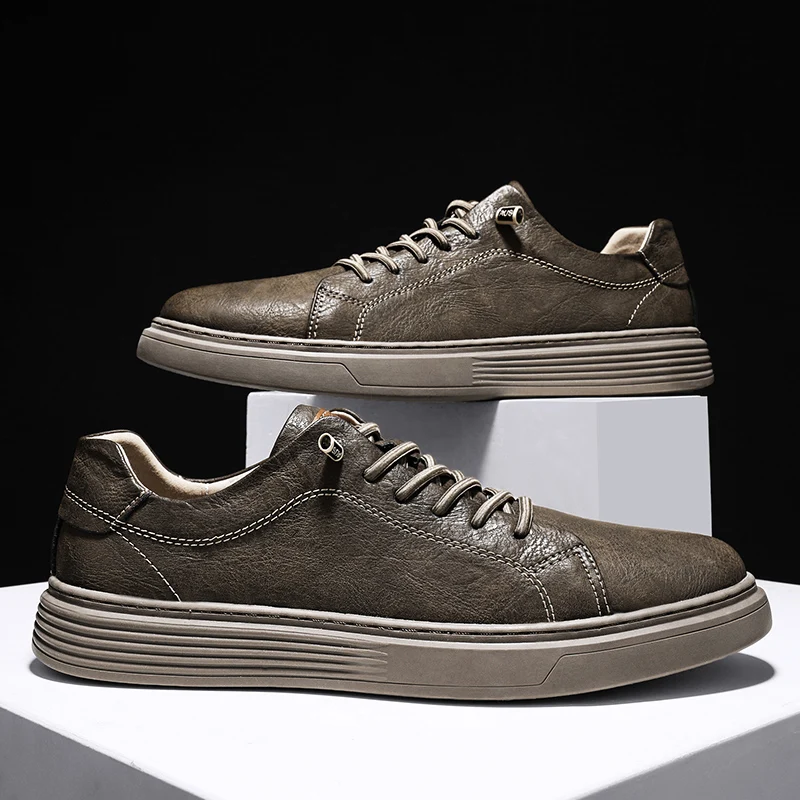 Brooklyn Leather Sneakers
