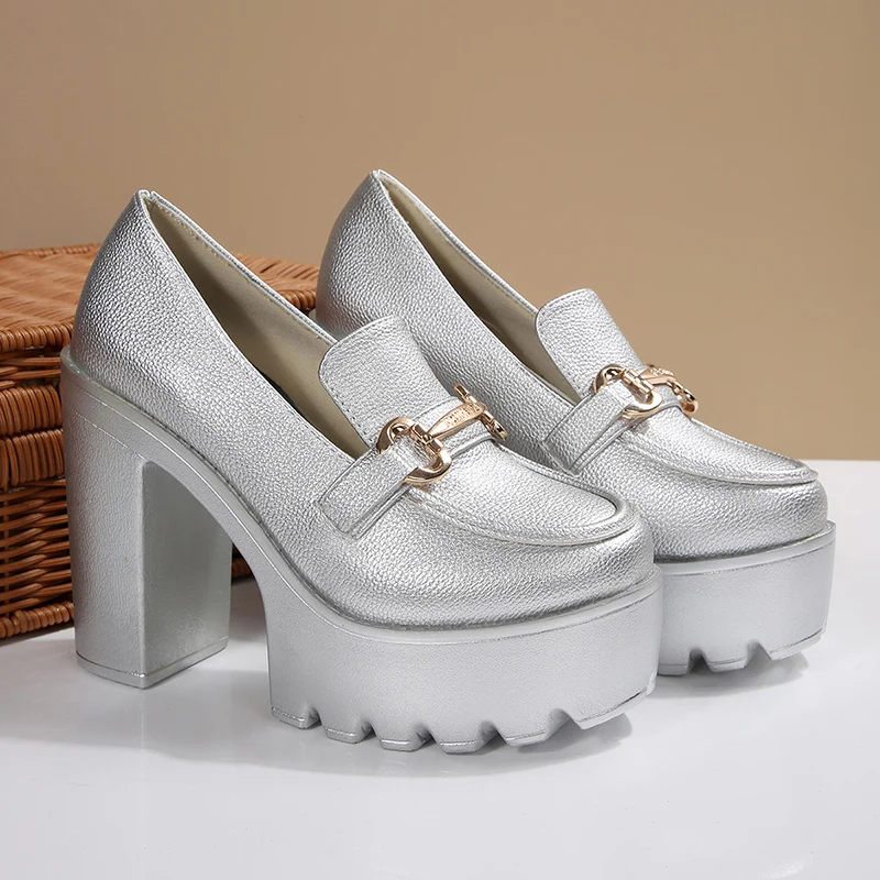 Nicole Platform Heels