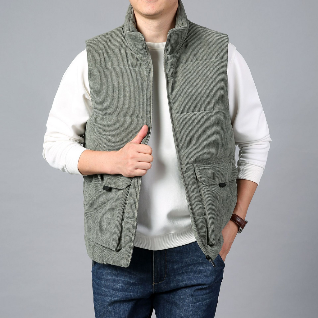 Tyson Corduroy Vest