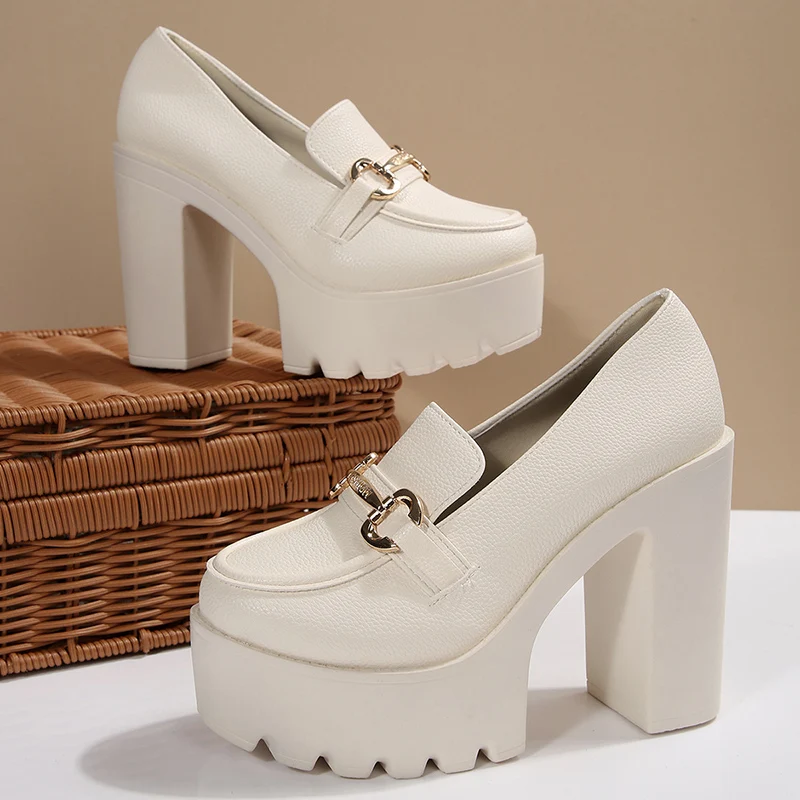 Nicole Platform Heels