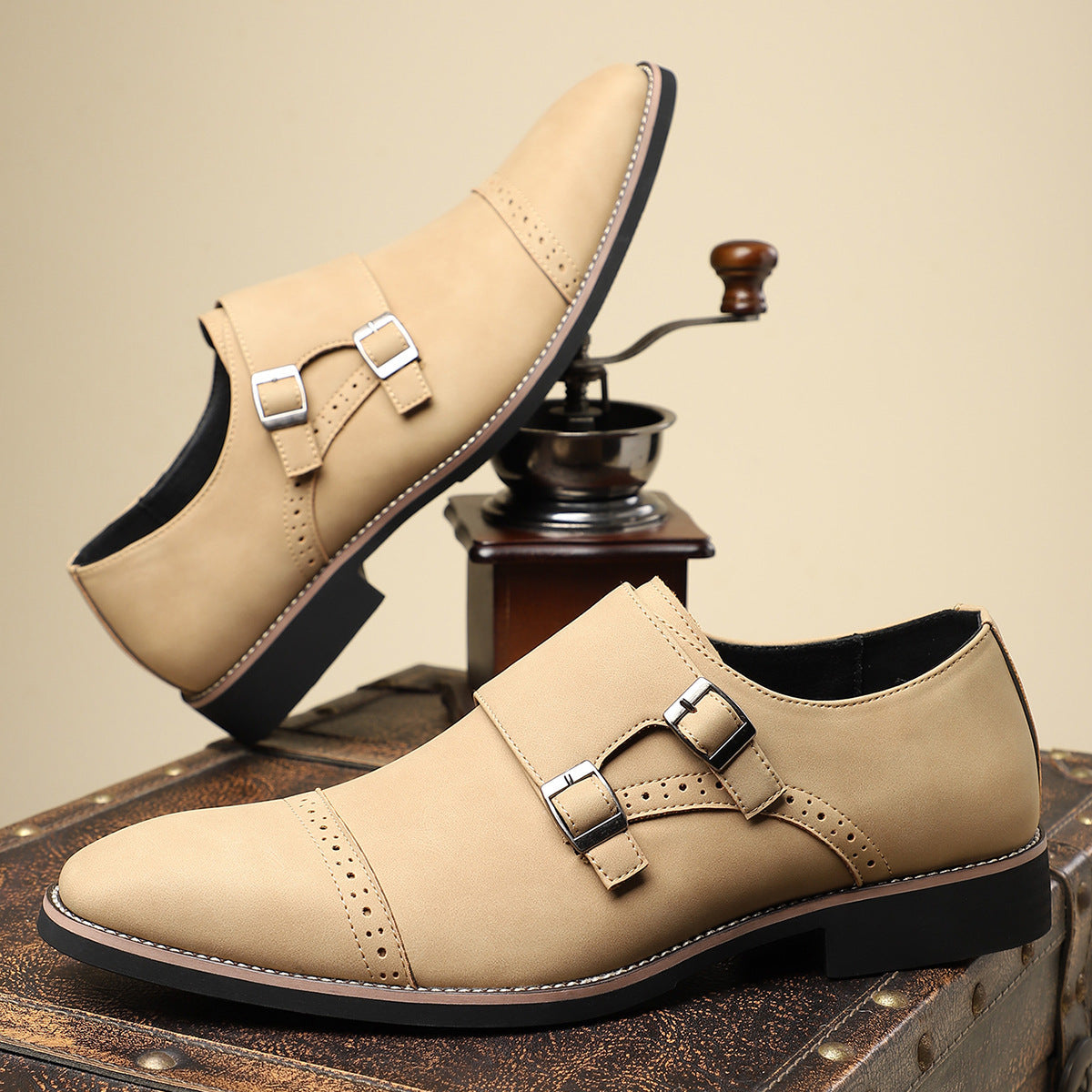 Marvin Leather Dress Shoes