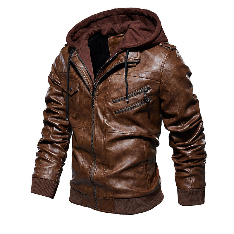 Magnus Leather Jacket