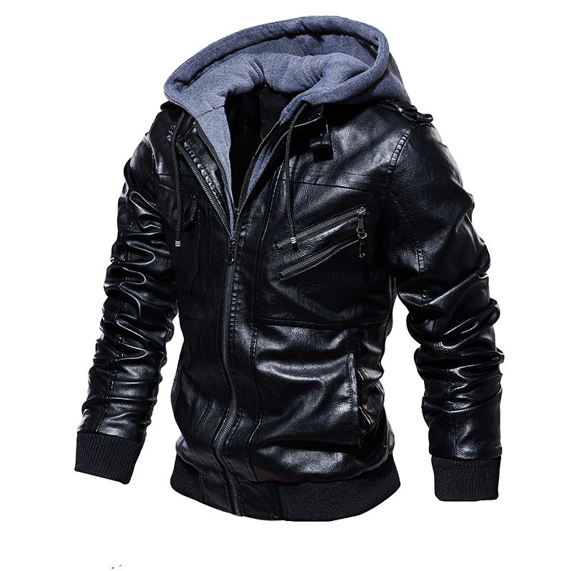 Magnus Leather Jacket