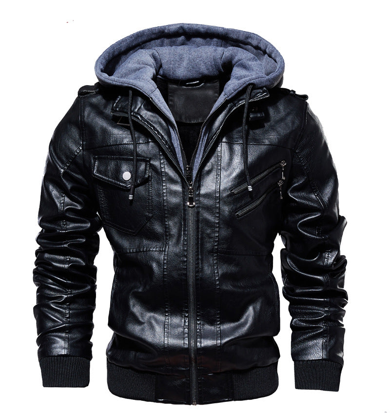 Magnus Leather Jacket