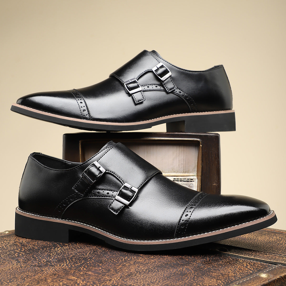 Marvin Leather Dress Shoes