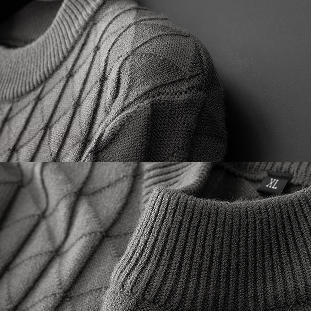 Edwin™ | Premium Knit Sweater