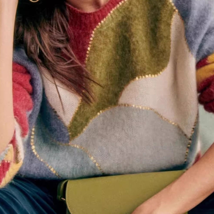 Delilah™ | Classic Contrast Sweater