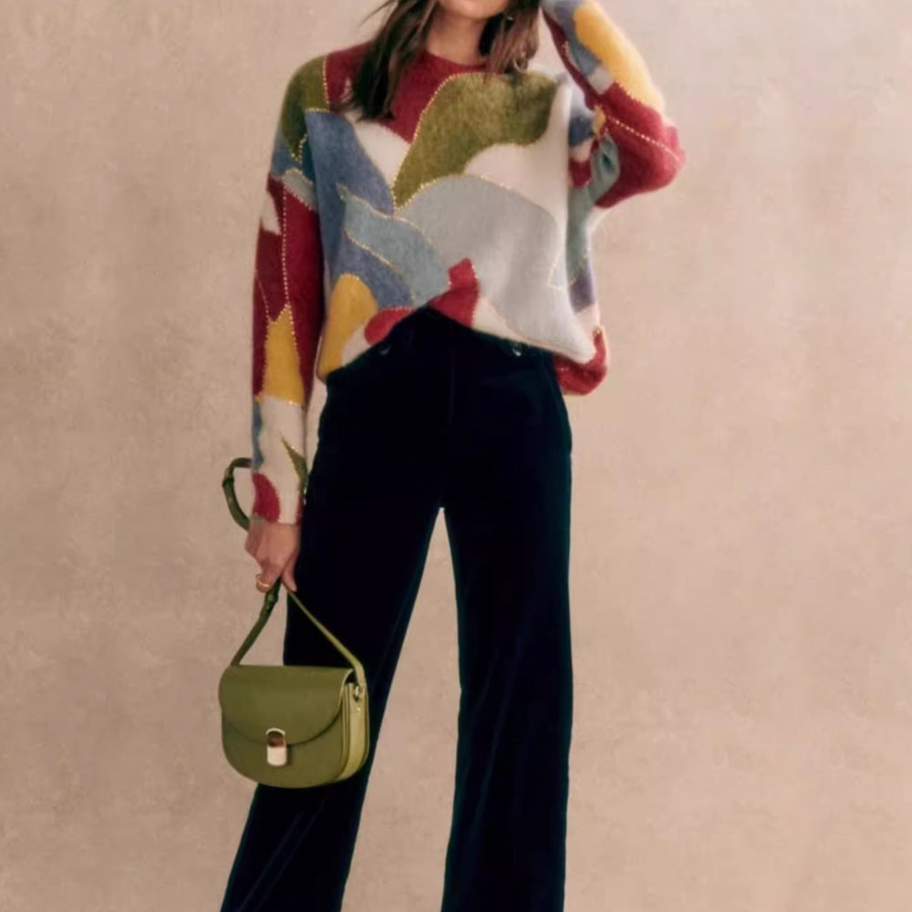 Delilah™ | Classic Contrast Sweater