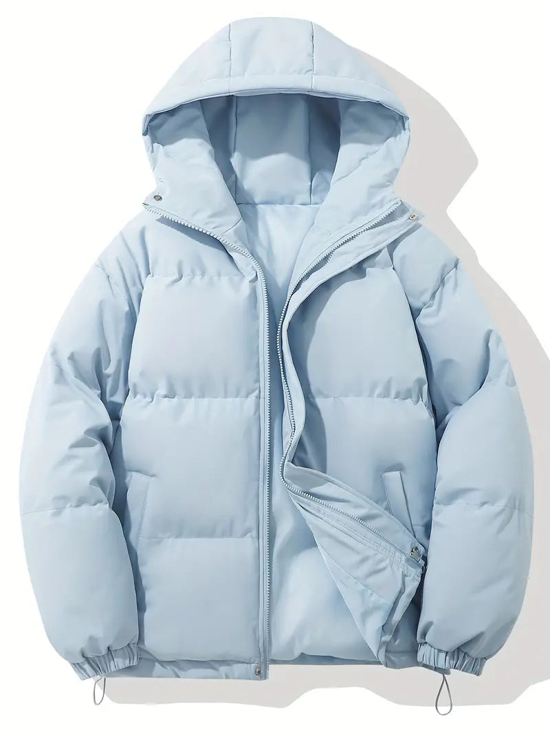 Elara™ | Hooded Winter Jacket