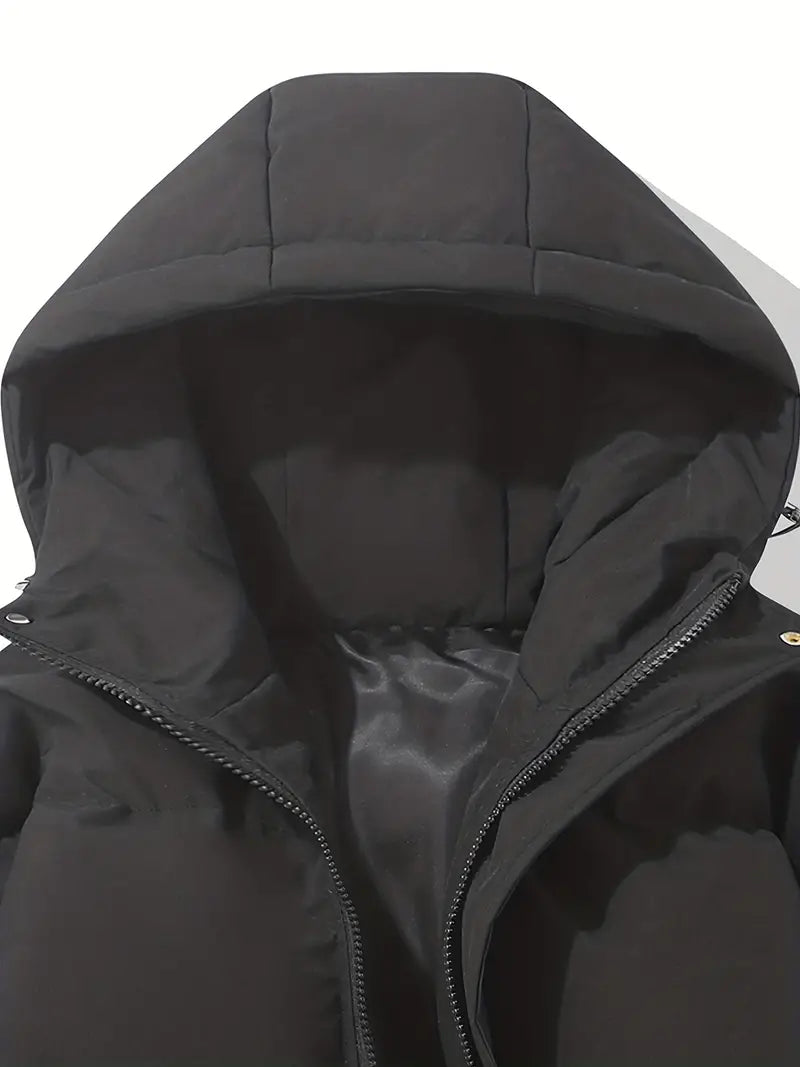 Elara™ | Hooded Winter Jacket