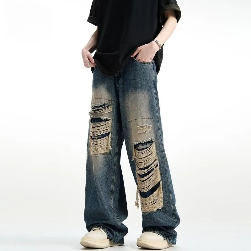 Baggy Worn-In Denim