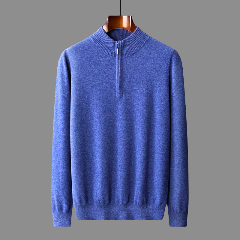 Oslo Merino Half Zip Sweater