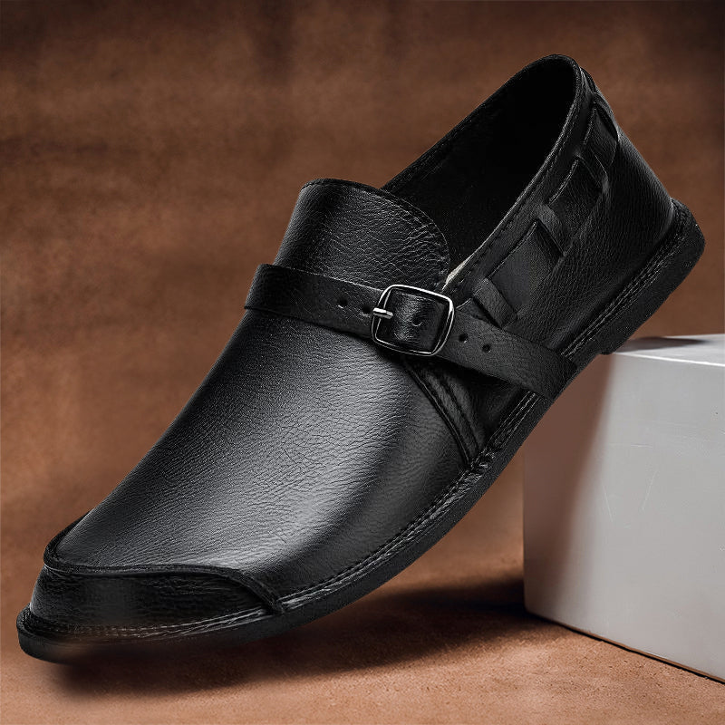 Carter™ | Premium Leather Driving Loafers