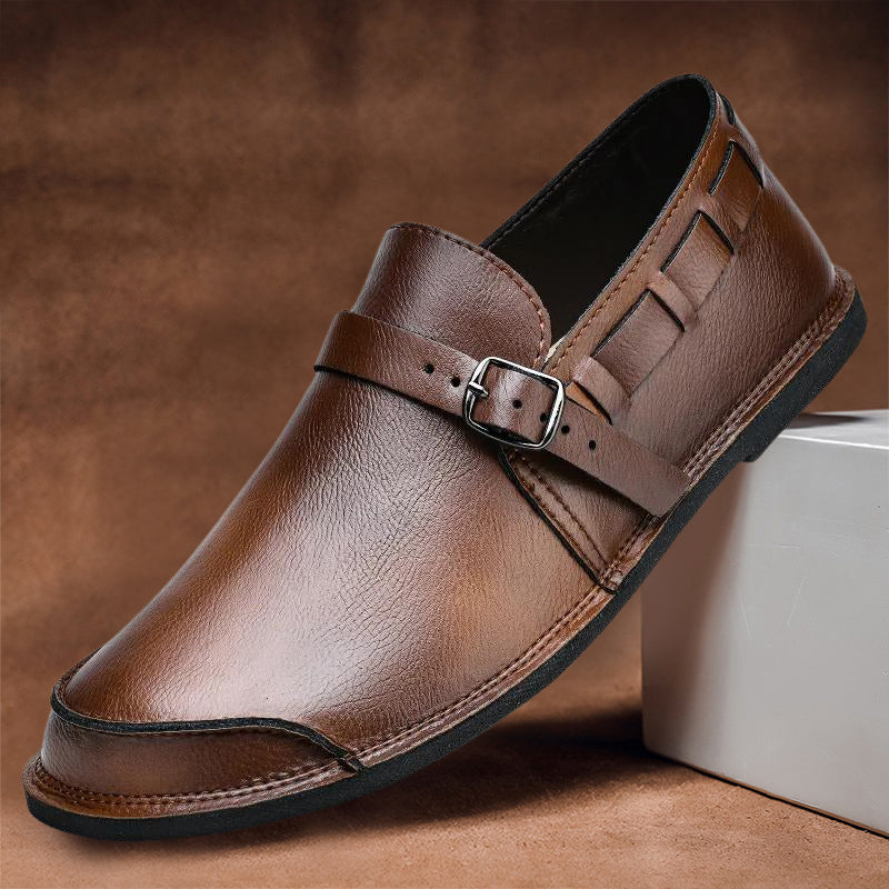 Carter™ | Premium Leather Driving Loafers