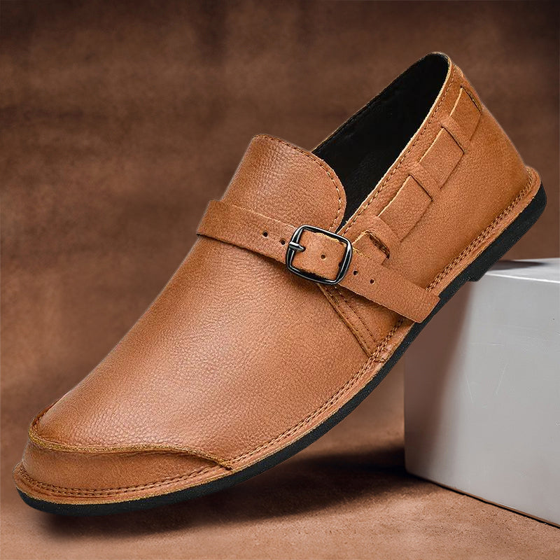 Carter™ | Premium Leather Driving Loafers