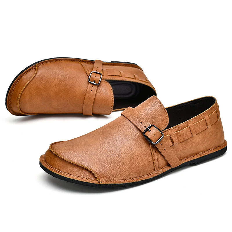 Carter™ | Premium Leather Driving Loafers