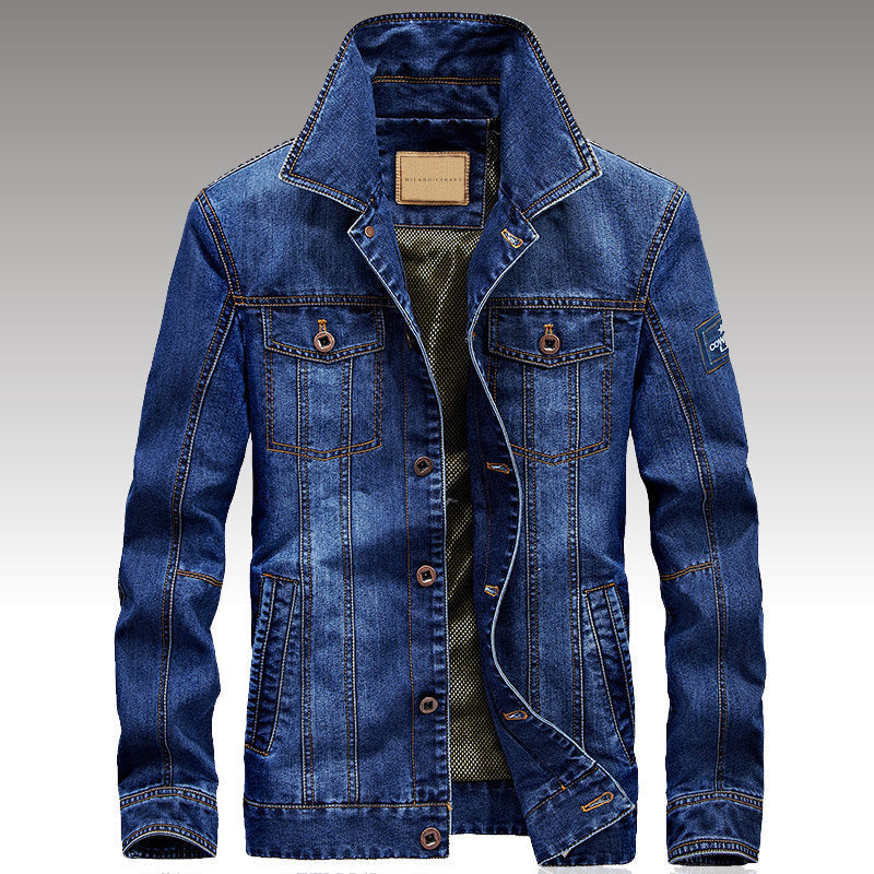 Weston™ | Premium Denim Jacket