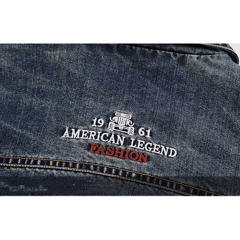 Weston™ | Premium Denim Jacket