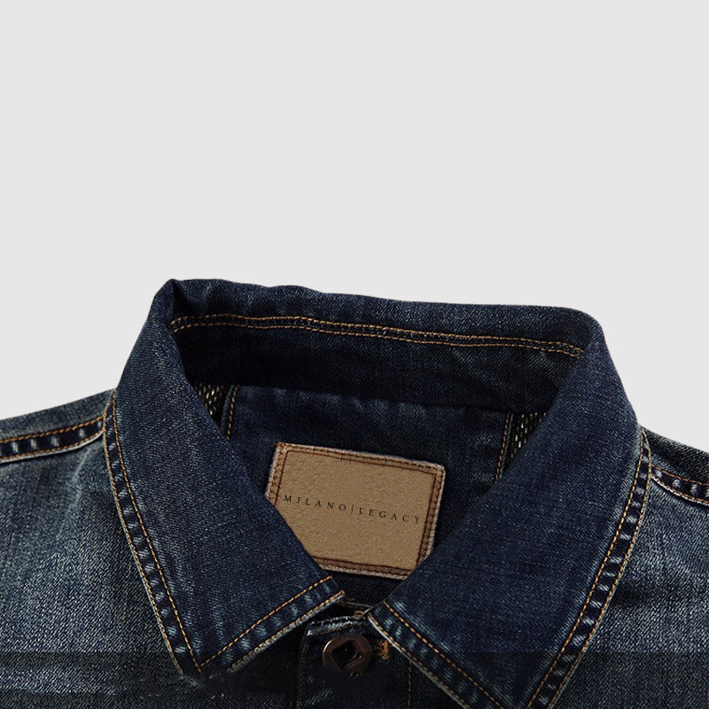 Weston™ | Premium Denim Jacket