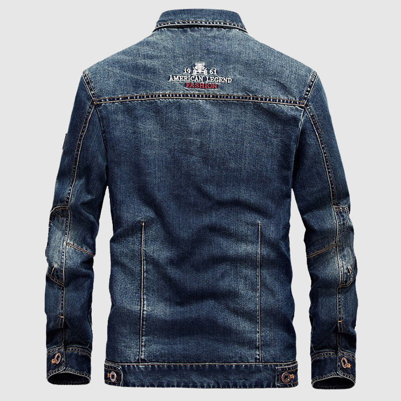 Weston™ | Premium Denim Jacket