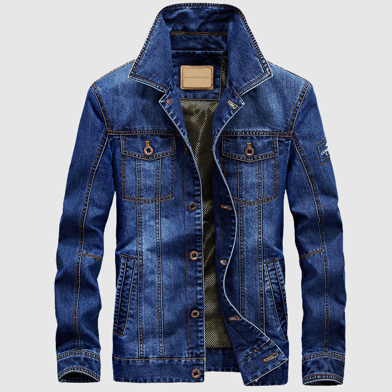 Weston™ | Premium Denim Jacket